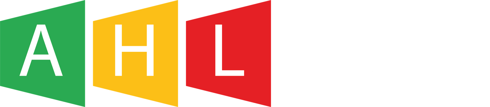 AHL White Logo